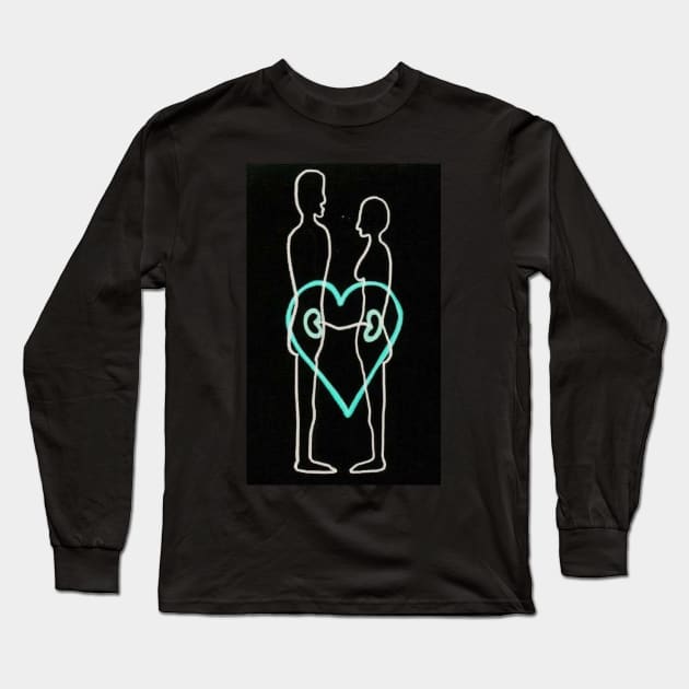 Transplant Long Sleeve T-Shirt by SideshowWright